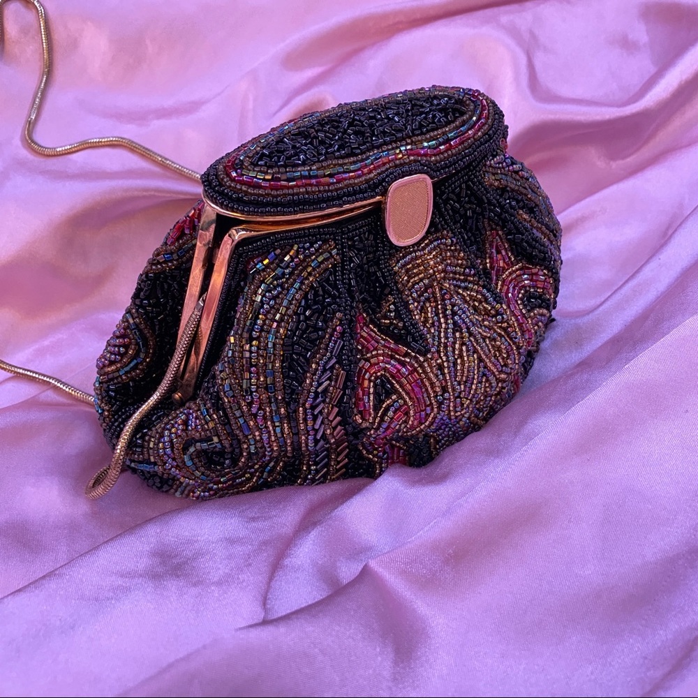 UNIQUE Vintage Statement Bag 1920s